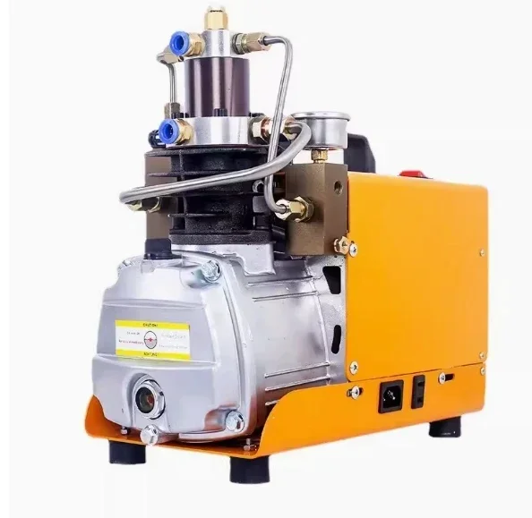 Electric High Pressure Pump High Pressure Air Compressor Electric Compressor Pump For Pneumatic Tank Set