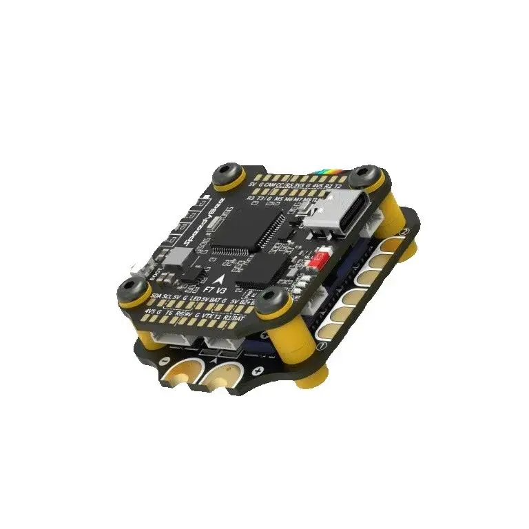 

The F405 V2 flight control F4 60A/65A electronically adjustable four-in-one FPV FPV drone replaces the SPEEDYBEE