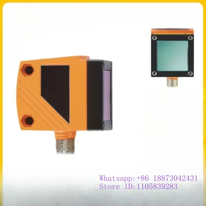 O1D100 O1D101 O1D102 O1D105 O1D106 L-aser Sensor O1D155 Industrial Remote Object Position Detection L-aser Optoelectron 1PCS ics