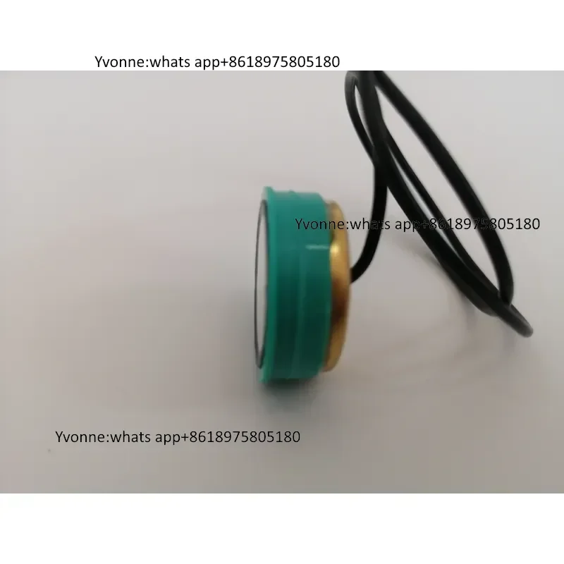 P+F Rugged Ultrasonic Level Sensor 180kHz Air Transducer with 100mm-2000mm Detecting Distance and 71 Beam Angle