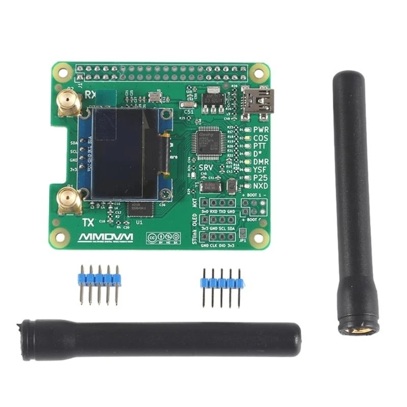 

SZSU Advanced MMDVM Duplex Module модуля экрана экрана для экрана для расширения для порта USB RPI с OLED