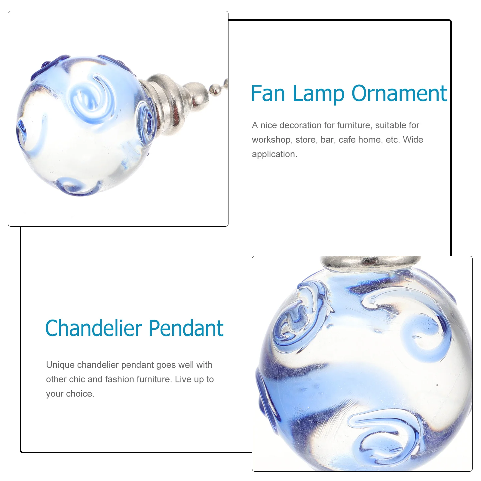 

1Pcs Lamp Pendant Ceiling Fan Pendant Wide Application Furniture Decoration Shop Window Display Fan Lamp Ornament