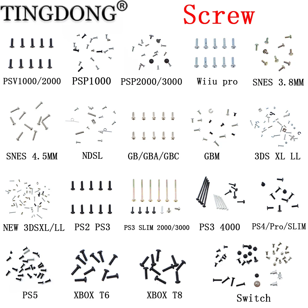 Screw Accessories F…