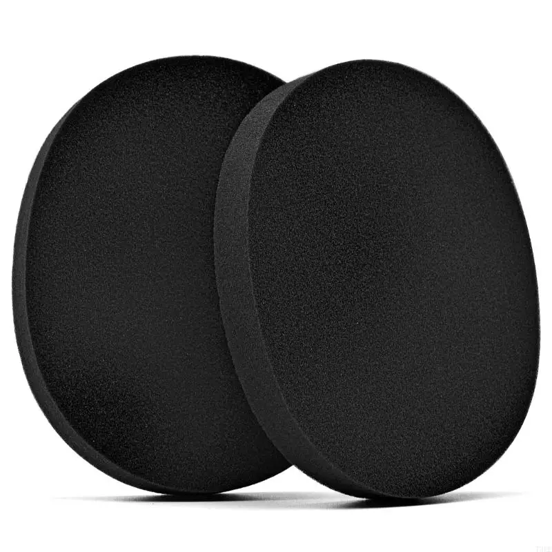 

T3EE 2PCS SPONGES Ушные подушки для ушных подушек для ушных подушек для наушников X4A улучшают качество звука и замену комфорта