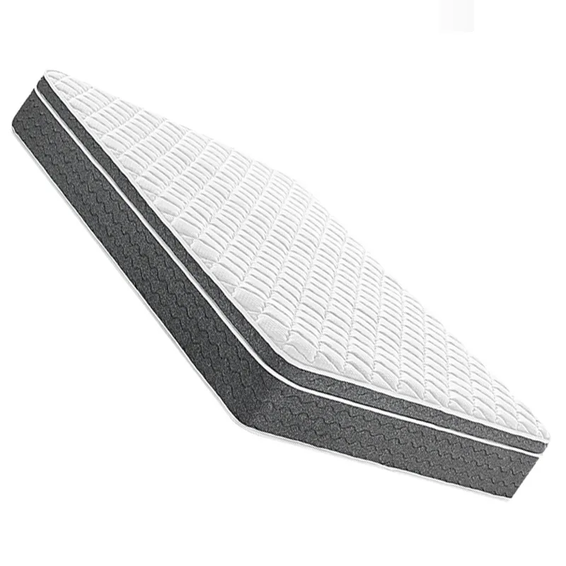 Hotel memory cotton spring egg-shaped sponge mattress, independent bag spring mattress