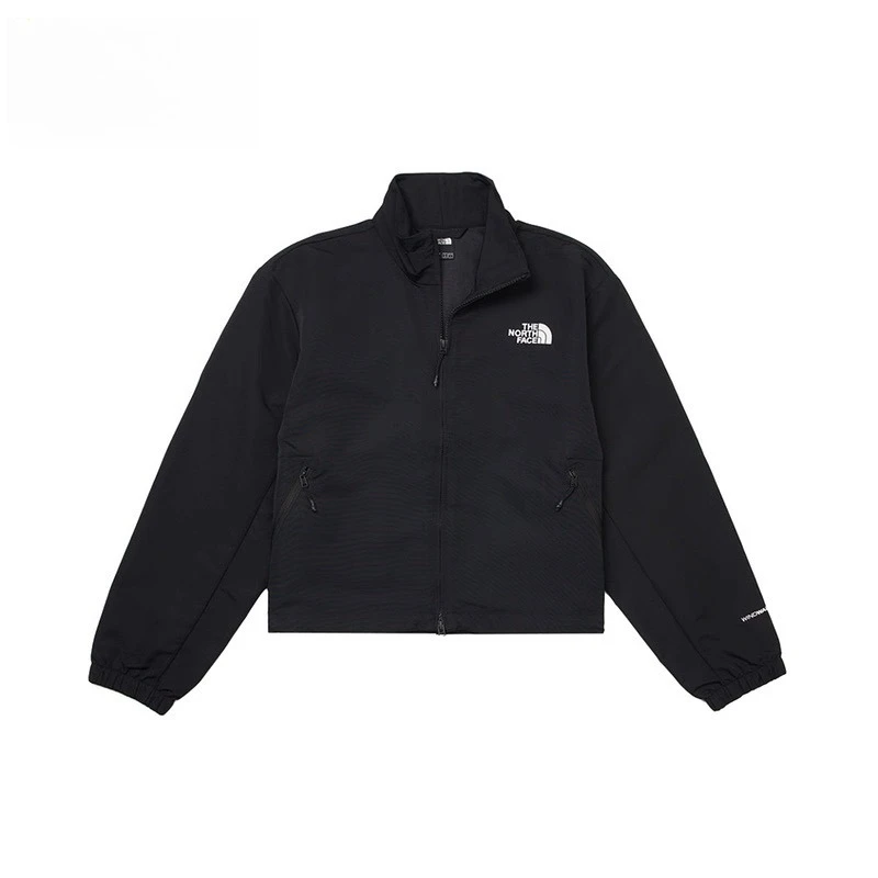THE NORTH FACE Women Windbreaker Jacket Lightweight Hooded Breathable Adjustable Cuffs Outdoor Hiking Travel NF0A8HQHJK31