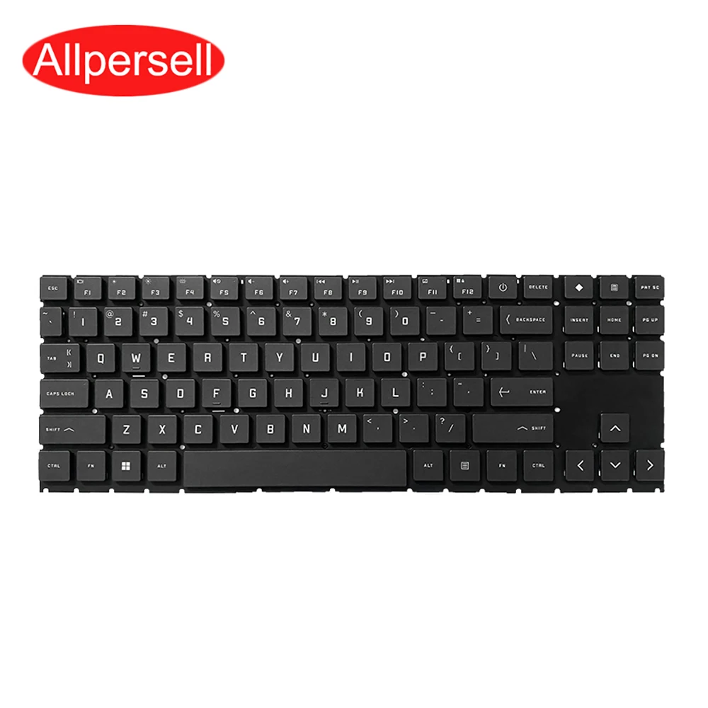

Совершенно новая клавиатура для ноутбука OMEN6 PRO 15-EN 16-C 16-N TPN-Q238 Q281 Q267, альтернативная клавиатура для ноутбука