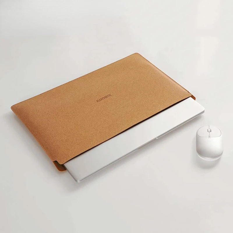Xiaomi – sac étanche en bois de chêne pour ordinateur portable, sacoche pour ordinateur portable Xiaomi Pro 15 OLED RedmiBook Pro 15, porte-documents