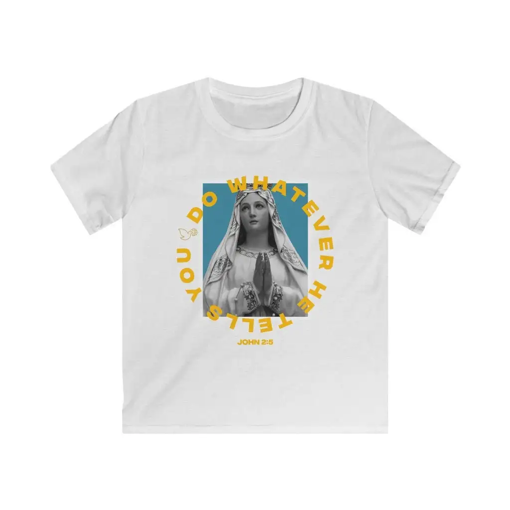 Our Lady of Lourdes Kids T shirt