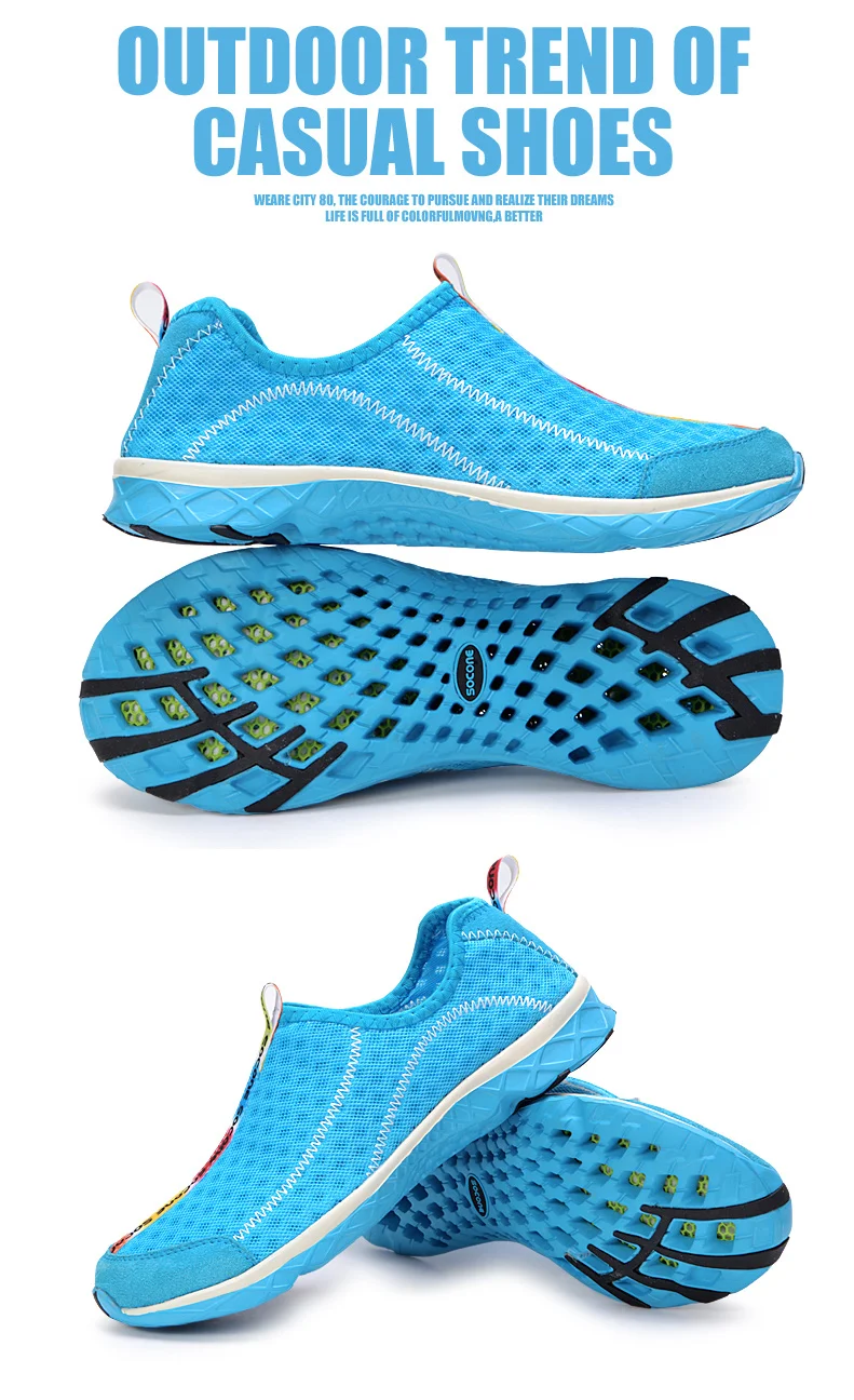 Outdoor-Strandschuhe Praktische und Bequeme Wassersneaker Backcountry-Wanderschuhe Schwimmsneaker für Männer und Frauen – Detail 7