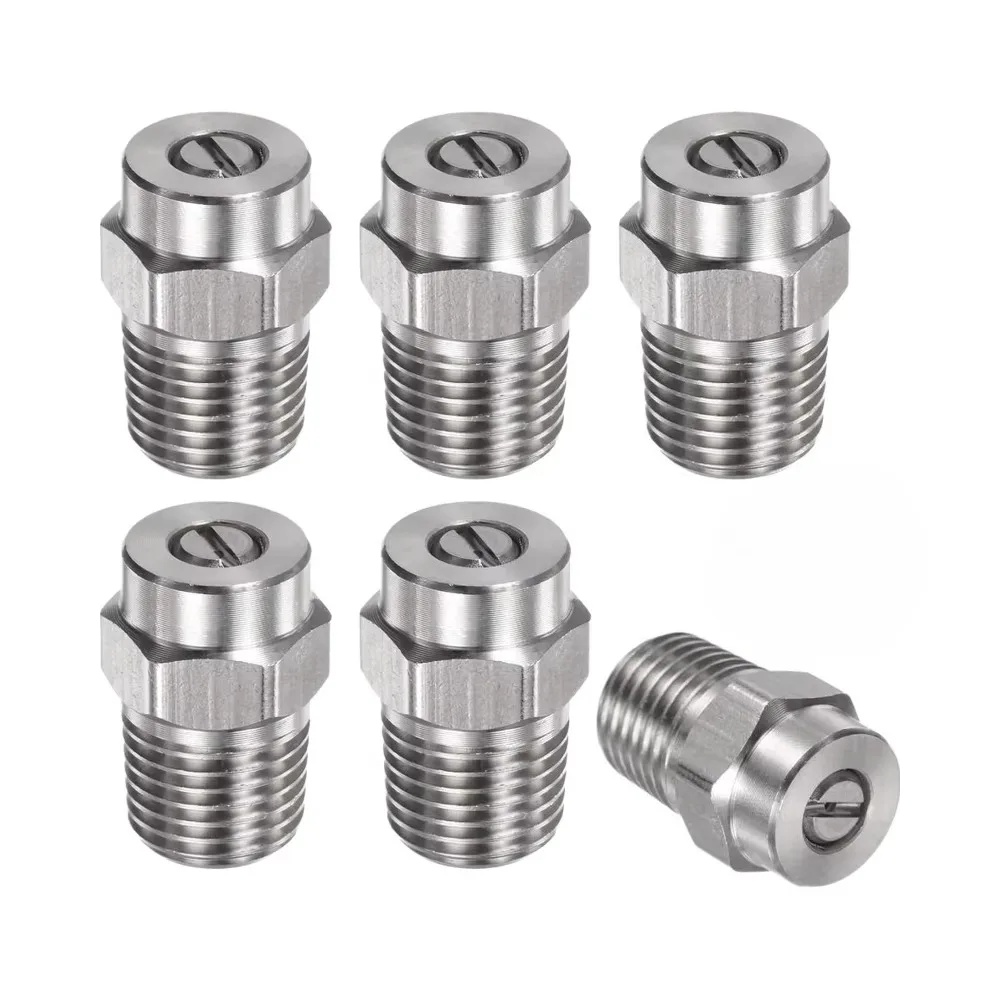 5PCS  Surface Clean Tip 0/15/25/40-Degree 1/4