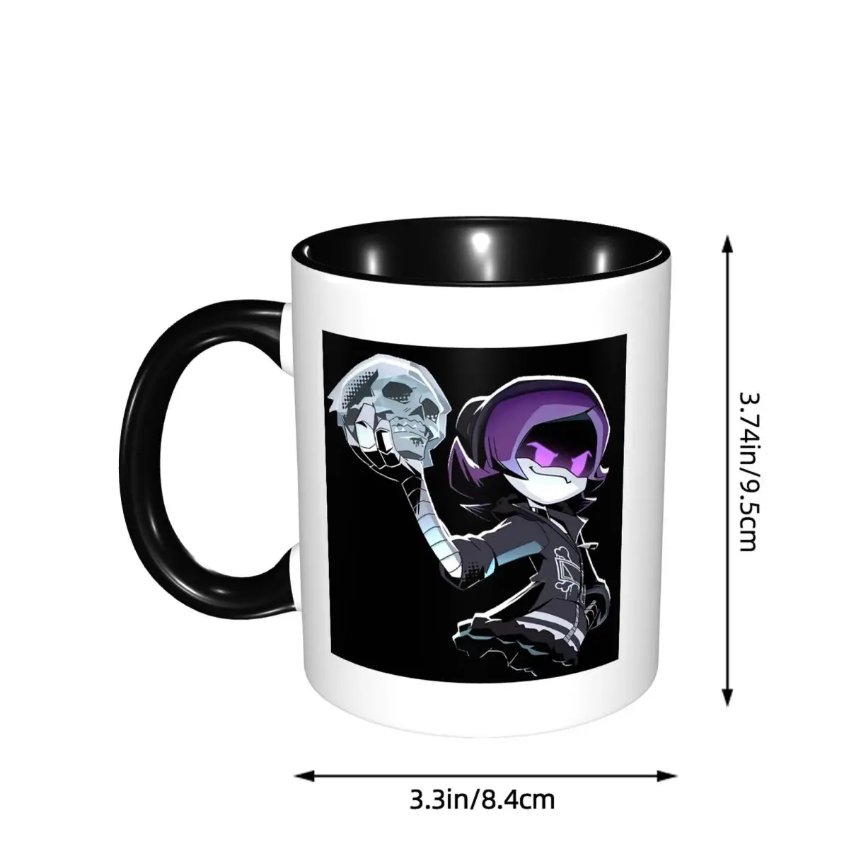 Murder Drones Cartoon Anime Mug Funny Ceramic Coffee Cups Tea Mugs Milk Cup Drinkware Gifts for Woman Man