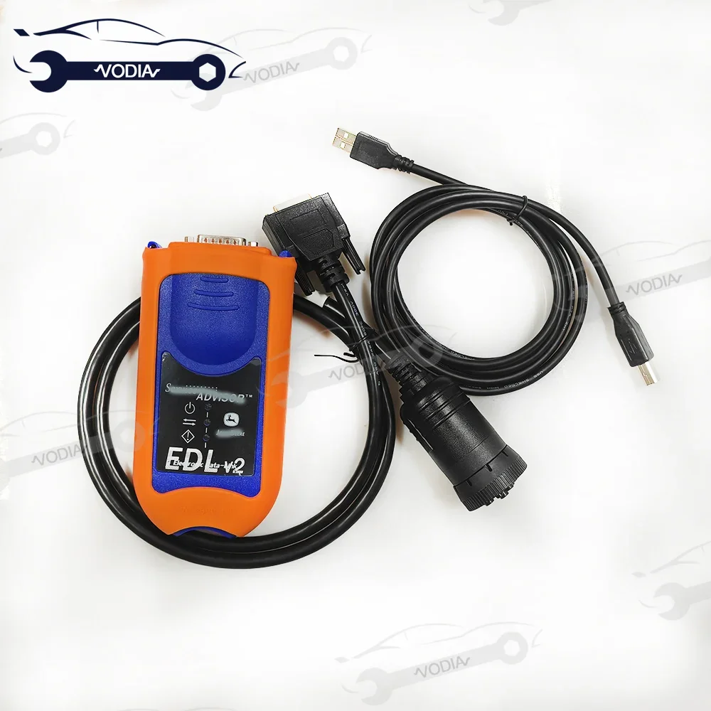 V5.3 AG CF for EDL V2 Agricultural Diagnostic tool EDL V2 Scanner With Cable Construction and Forestry Tractor Detectors