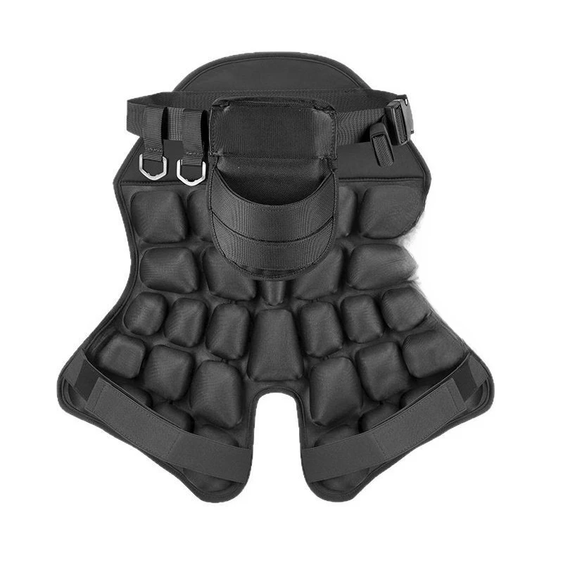 

Fishing pants sedentary anti-butt pain, fishing seat cushion inflatable foldable non-slip seat cushion