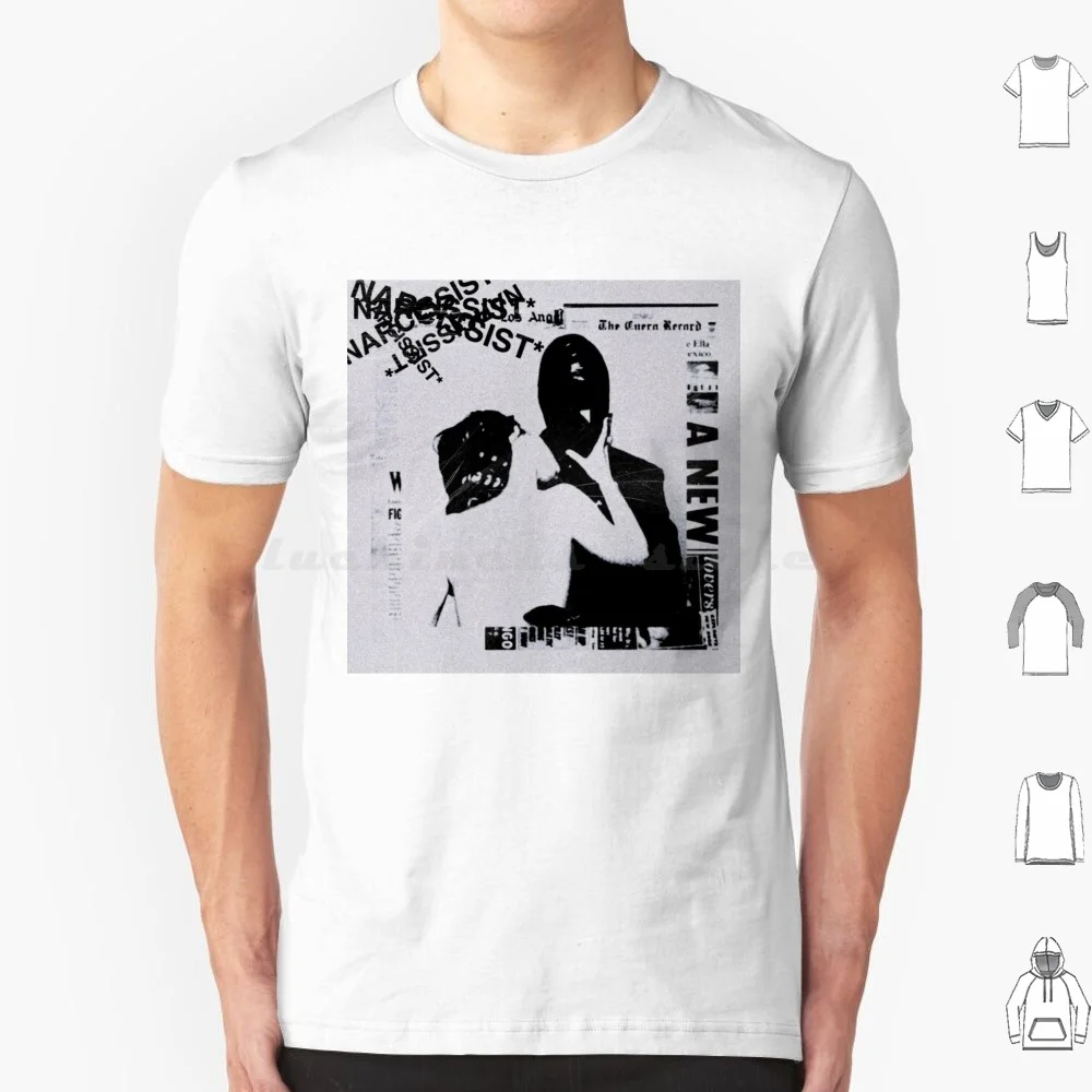 Gigi Ompong Playboi King Vamp American Narcissist Tour Футболка большого размера 100% хлопок Live Concert Carti Обложка альбома Логотип Музыка