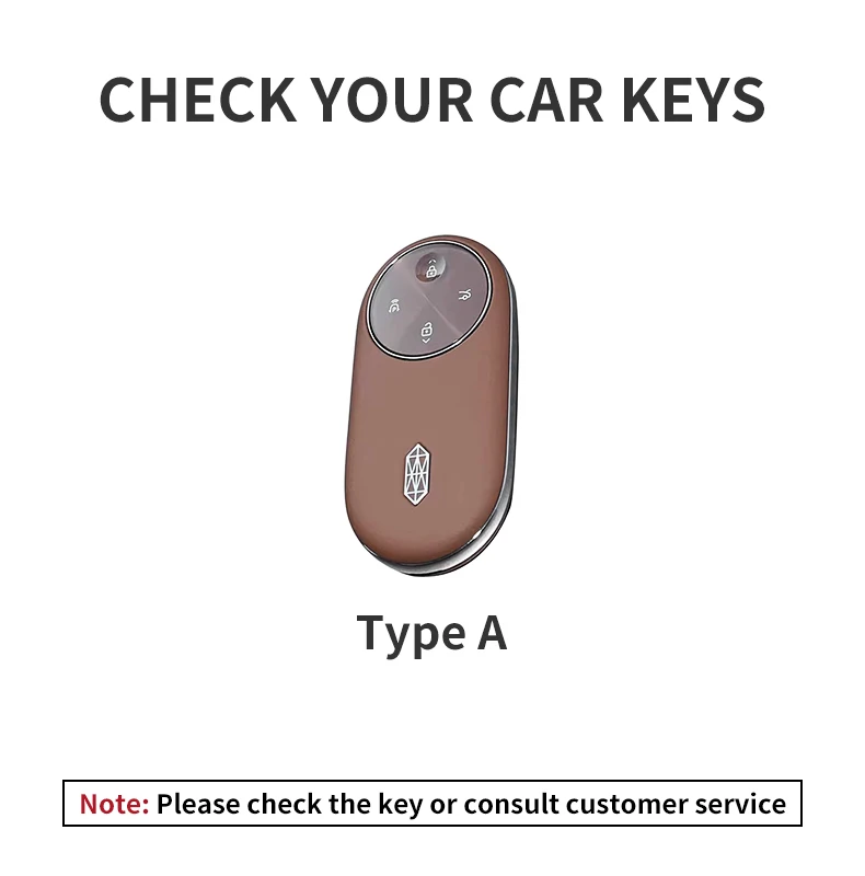 For STELATO S9 Leather Car Key Case Cover For STELATO S9T 2025 Car Remote Key Protection Shell Decorative Interior Accessories