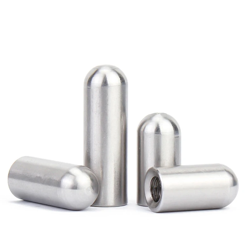 Location Dowel GB120 SUS304 Stainless Steel M2 M2.5 M3 M4 M5 M6 Internal Thread Cylindrical Pin Internal Tooth Positioning Nuts