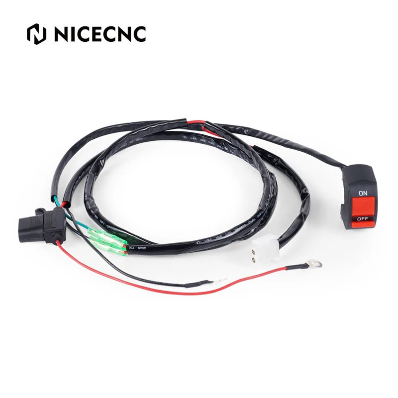 

Electric Radiator Cooling Fan Cable With Switch Kit For KTM TBI EXC 300 EXC-F 350 SX 125 SX-F 450 XC XCF XCW XCW-F TPi SIX DAYS