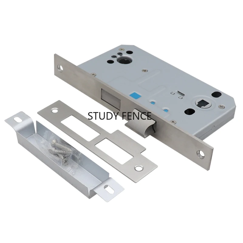 

Корпус замка из нержавеющей стали 304, огнестойкий корпус замка, универсальный корпус замка для помещения, аксессуары для бытовой техники, за исключением ключей
