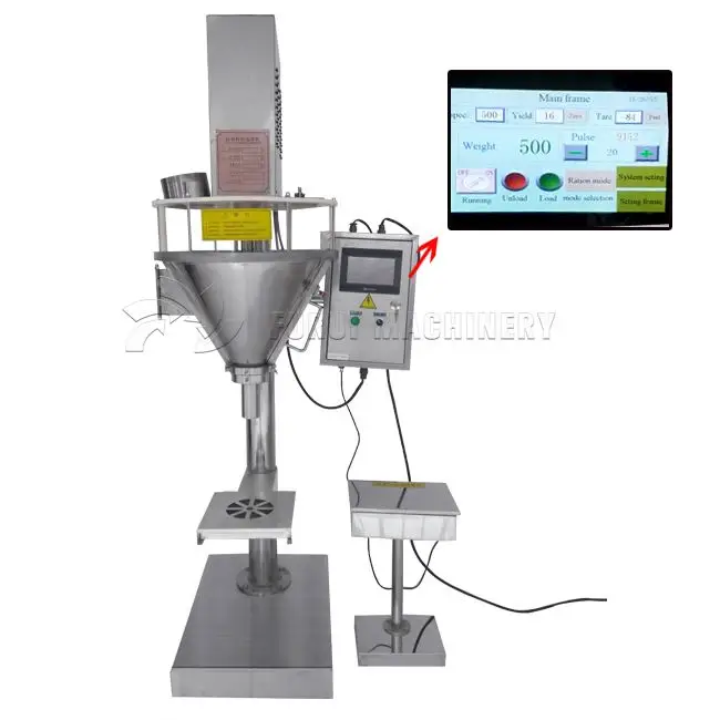 Automatic Auger Filler Parts / Metal Conical Hopper / Stainless Steel 304 Funnel with 1.5 Tri Clamp