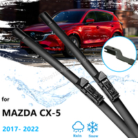 For Mazda CX-5 CX5 CX 5 KF MK2 2017 2018 2019 2020 2021 2022 Front Rear Window Wiper Set Brushes Windscreen Windshield Cleaning