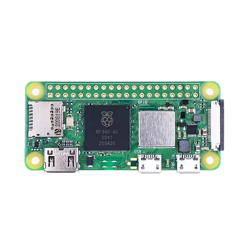 Raspberry Pi ontari2 W façades-core 64 bits Cortex-A53 Bluetooth BLE & WiFi Pi ontari2 Pi 0 Alimentation en option