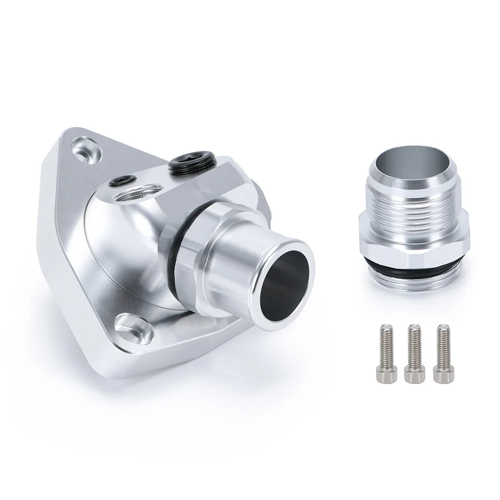 WLR RACING - For Acura Honda Civic K20/K24 K-Swap Swivel Neck Thermostat Cooling Component Housing radiator hose WLR-CTT01