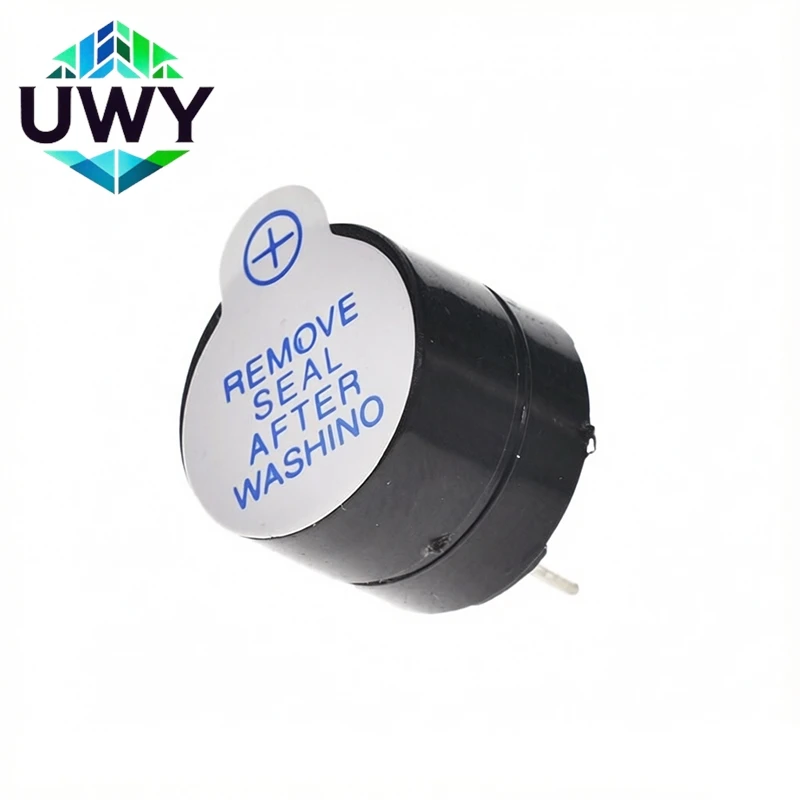 10PCS 12095 Active Buzzer 3V 5V 12V Electromagnetic Buzzer Speaker Alarm Beep Sound Module For Electronic DIY Experiment Project
