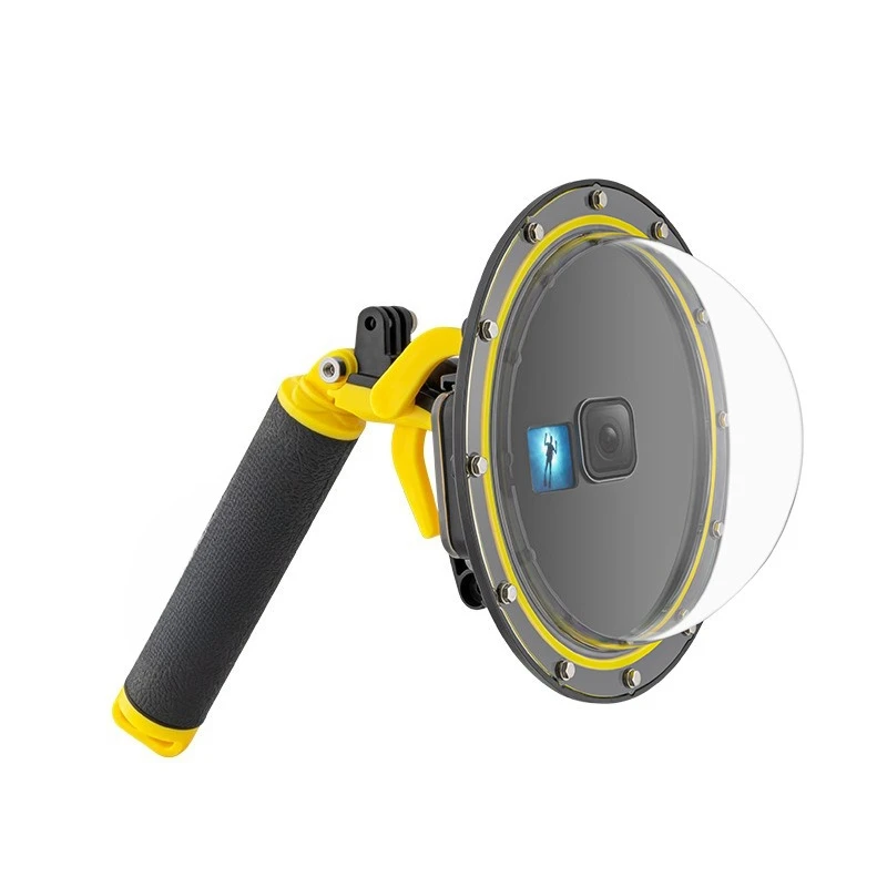 

Suitable for GOPRO13/12/11/10/9/6/5 water mask, diving ball mask waterproof case