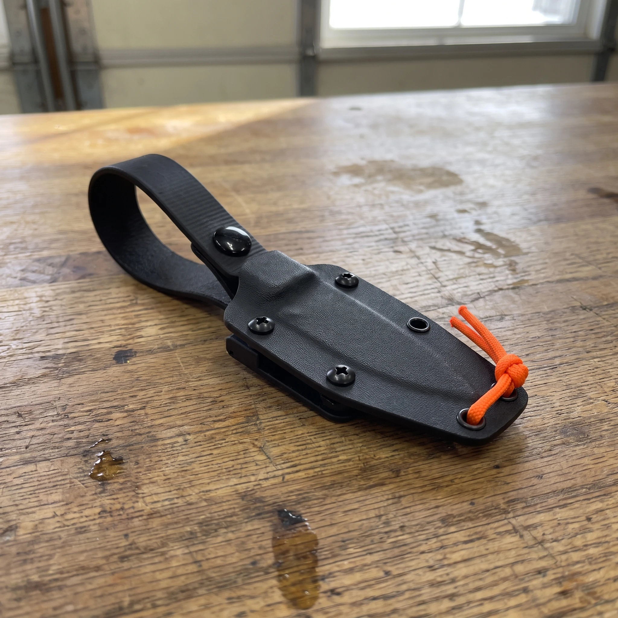 CNC IWB Belt Loops Holsters Knife Sheath Scabbard Safety Buckle Clip