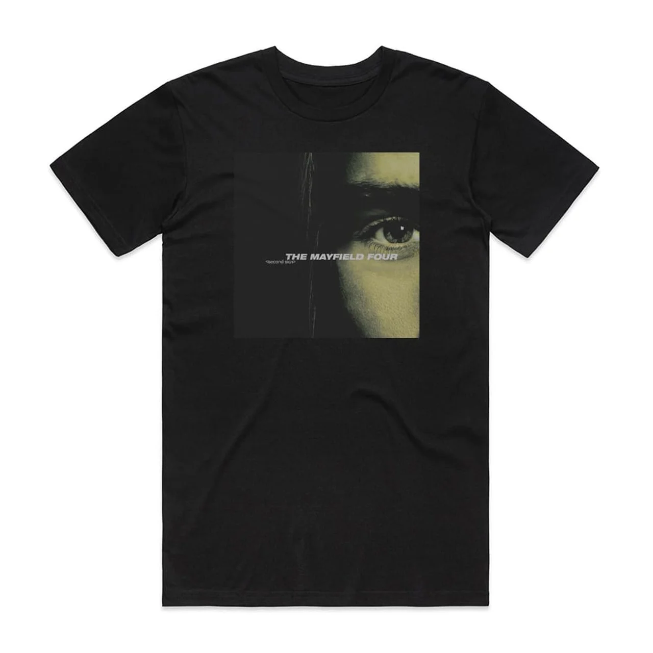 

Черная футболка The Mayfield Four Second Skin Band для фанатов S 2345XL S3918