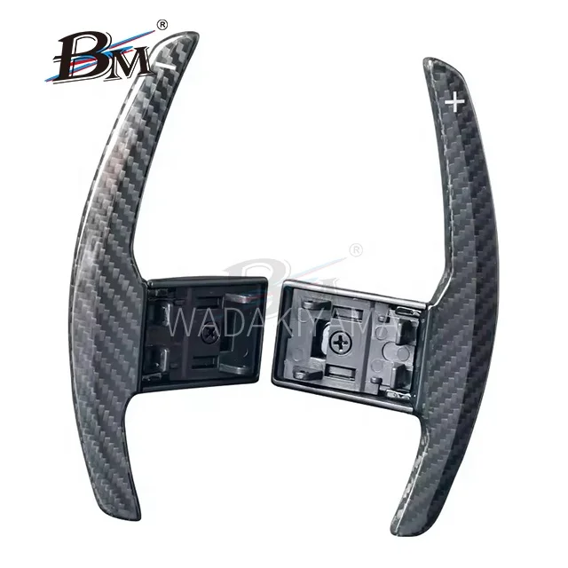 

Car Interior Accessory Glossy Classical Black Carbon Fiber For BM Car F06 F12 F13 F01 F02 F03 F04 F07 F10 F18 2009-2015 2016