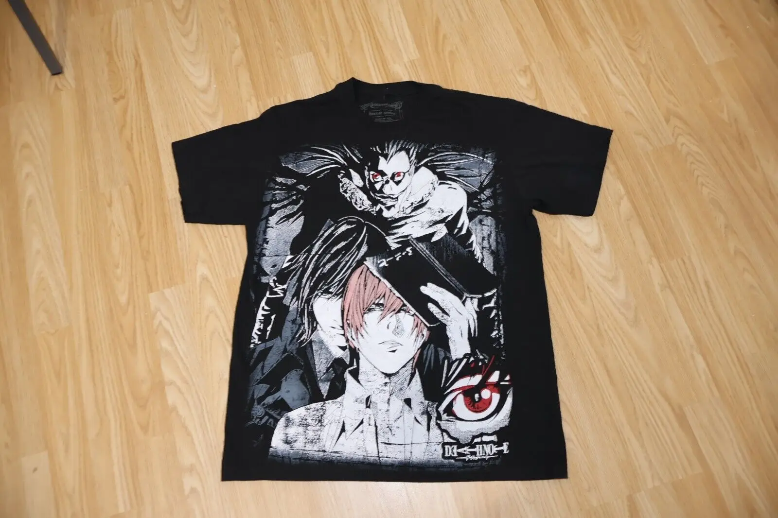 

Death Note Resurreccion Double Side Print Anime Tshirt Size Large 28"X21"