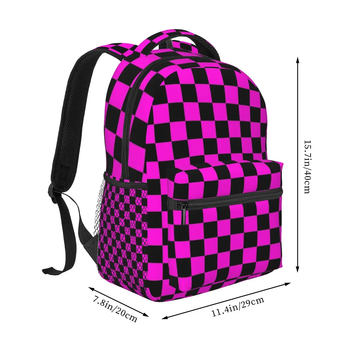 Missing Texture Backpack Hot Sale Daypack Large Capacity Children BookBag School Bag Shoulder Bags for Men Women