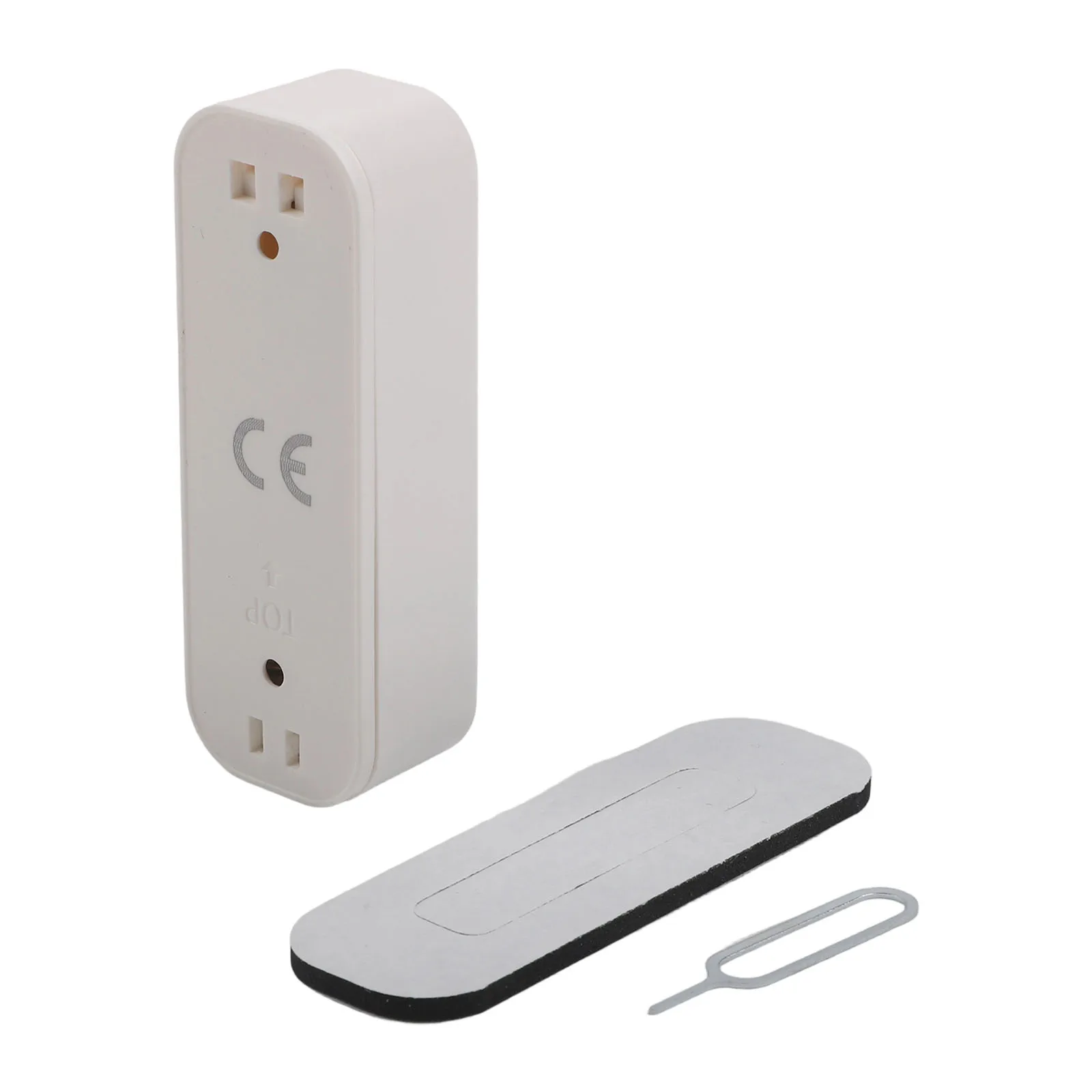 

4PCS For Zigbee Wireless Indoor Temperature and Humidity Detectors Featuring Precise Sensors and Intelligent Life App Control