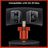 Creality K1 Max Ceramic Heating Block Kit with 60W Ceramic Heating Power Great Thermal Conductivity and Smooth Filament Feeding
