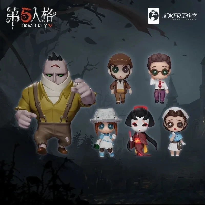 Фигурка Identity 5, игра Truth Blind Box, White Noir Encore Prospector Lady Bella, украшение, игрушка, подарки на день рождения, аниме, фигурка