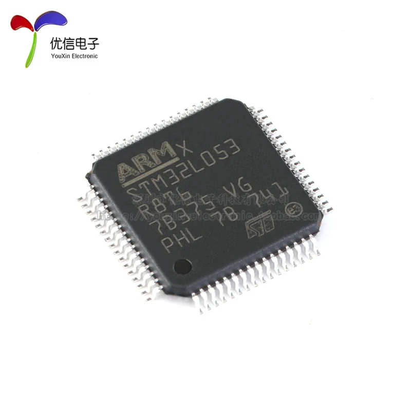 Free shipping   STM32L053R8T6 LQFP-64 ARM Cortex-M0 32     10PCS