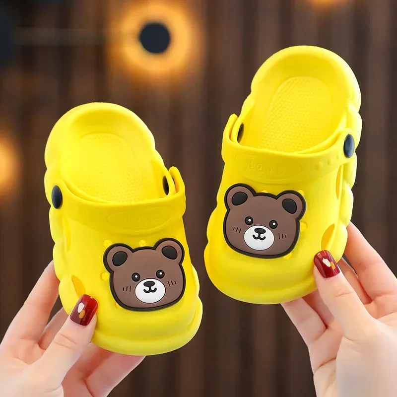 Summer slippers boys shoes non-slip home baby children  kids shoes for girl slppers