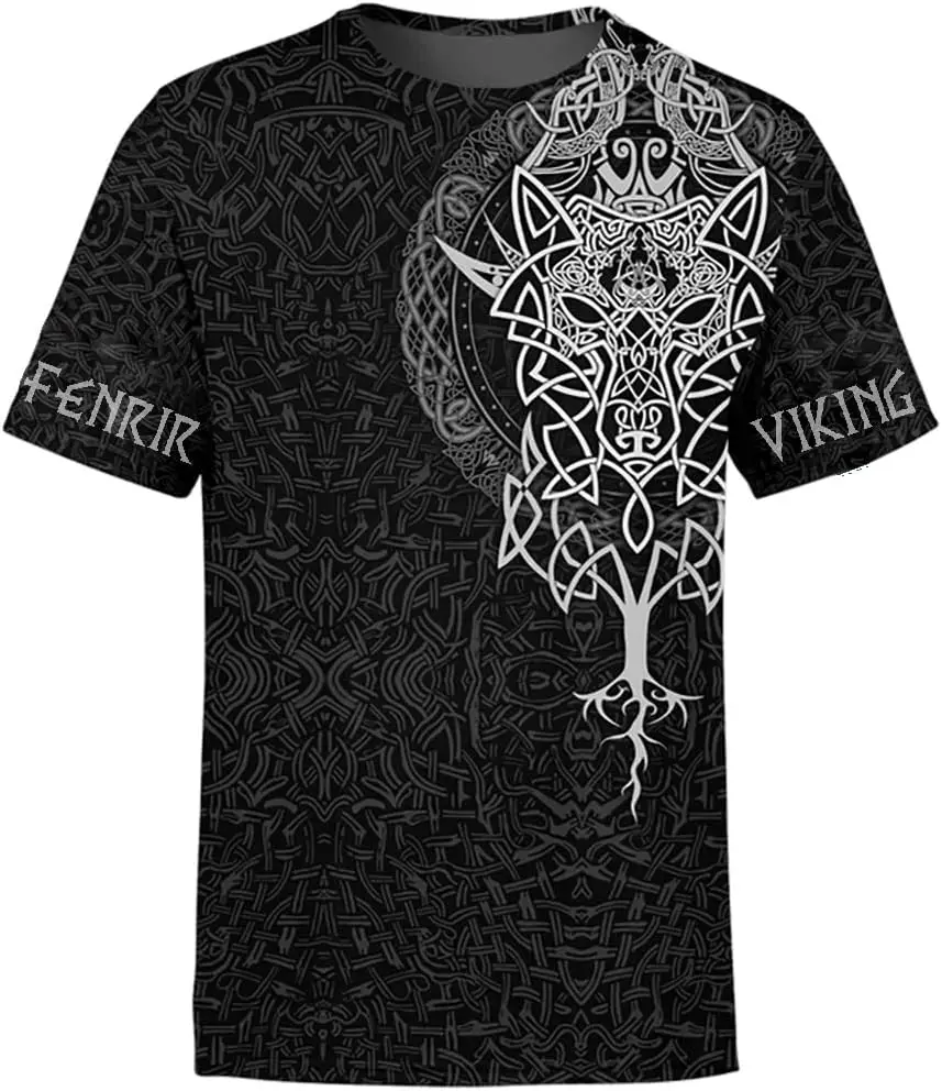 

Neutral 3D Pattern T-shirt Printed Casual Short Sleeved T-shirt