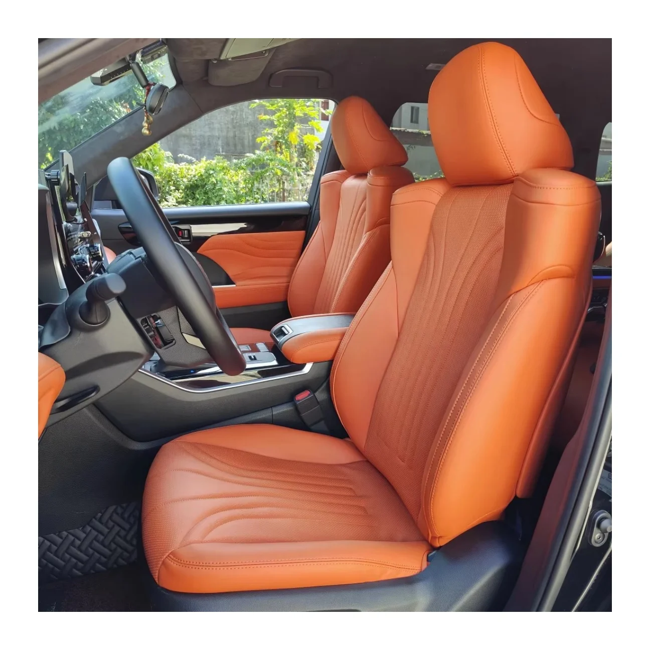 

China Factory Custom Car Seat Comfort Wholesale Car Front Seat Driver Seat Land Cruiser