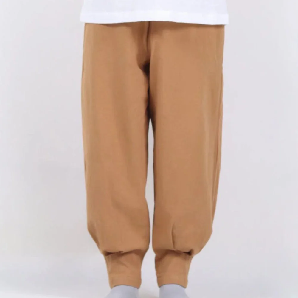 Unisex High Quality Water-Washed Cotton Spring&Autumn Unbound Leg Monk Pants Shaolin Monks  Kung Fu Trousers 5Colors