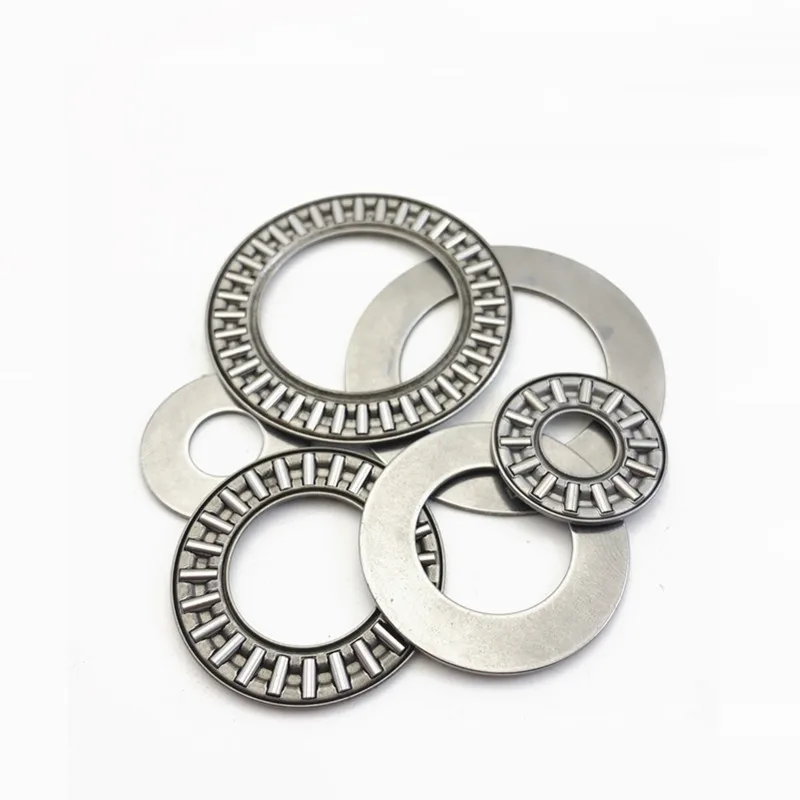 50sets plane thrust bearing bearing AXK3047 + 2AS 3047 axial thrust needle roller bearing 30x47x4 mm