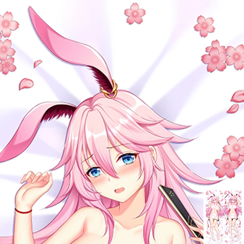 

Dakimakura Anime Pillow Cover Seduce Beautiful Women With Giant Brea Double Sided Print Life-size Halloween Christmas Decoration