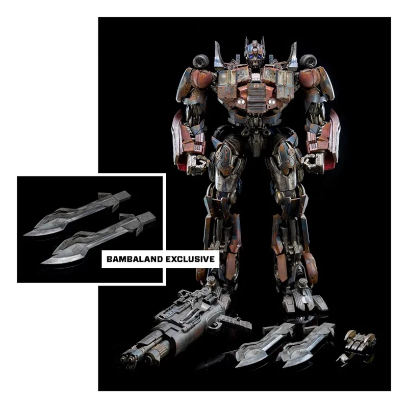 Original 3A Toys Transformers: Age of Extinction Optimus Prime Hidden Edition Aging Edition Action Figure Model Toys 48.26cm