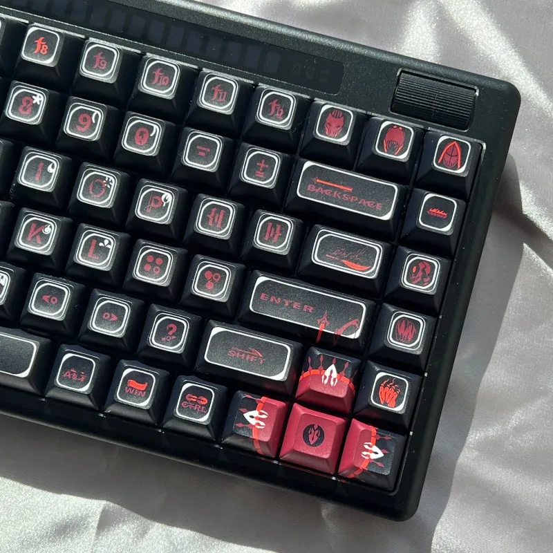 Original Theme Design Keycap KCA Highly Mechanical Keyboard PBT Five-Sided Sublimation Keys