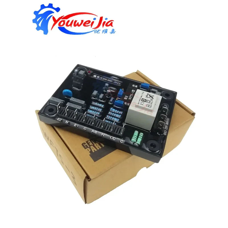 

WFTS-2 WFTS-3 Бесщеточный генератор AVR Автоматическое регулирование напряжения