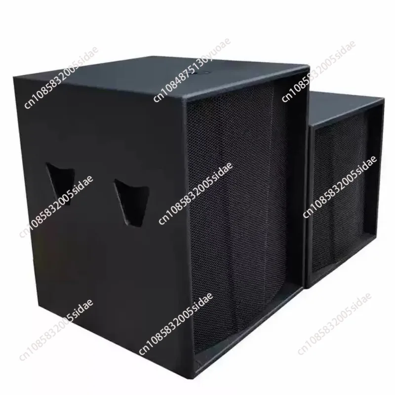 Birch splint S15/S18 single 15-inch single 18-inch subwoofer audio finished empty box body