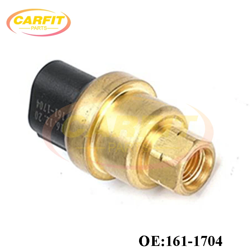 High Quality New OEM 161-1704 1611704 Oil Pressure Sensor For Caterpillar Cat 3508 3516 C18 C7 Excavator Car Accessories