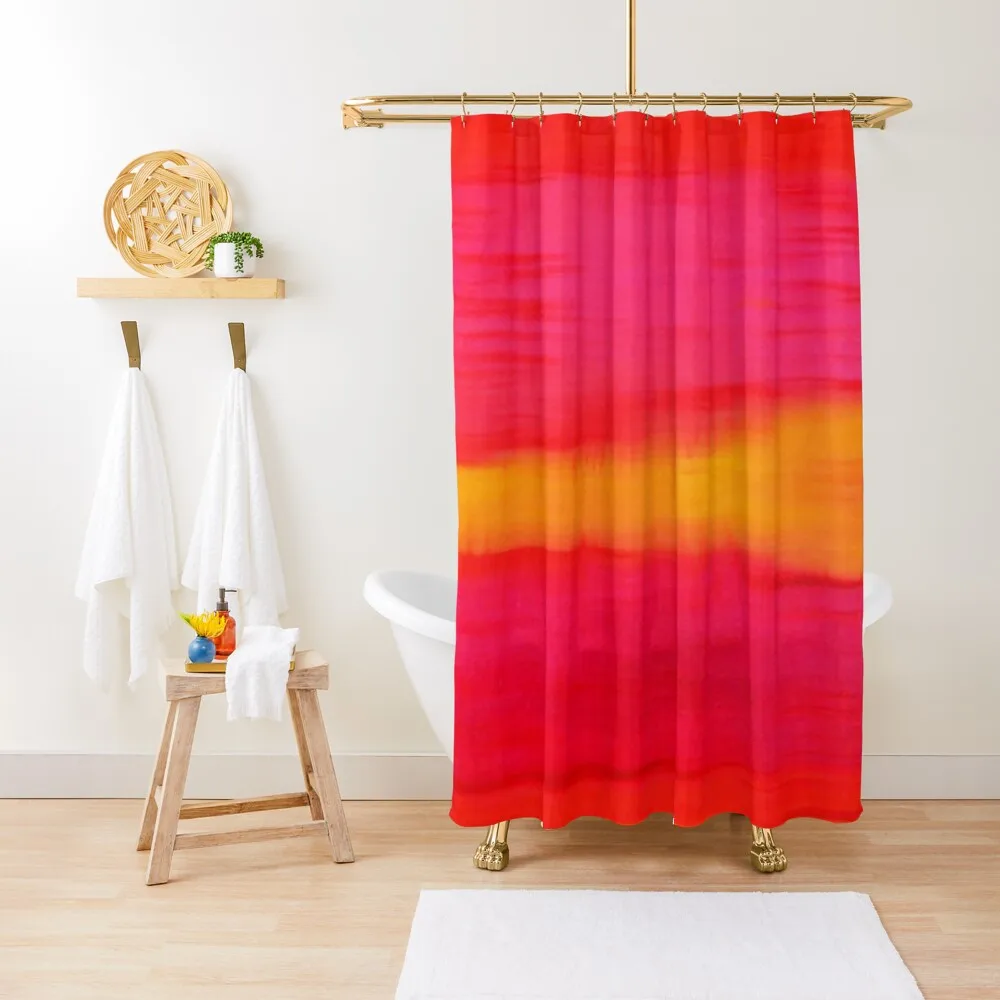 

mark rothko painting, pink, yellow, white, artwork by mark rothko Shower Curtain Shower Set For Bathroom For Shower Curtain